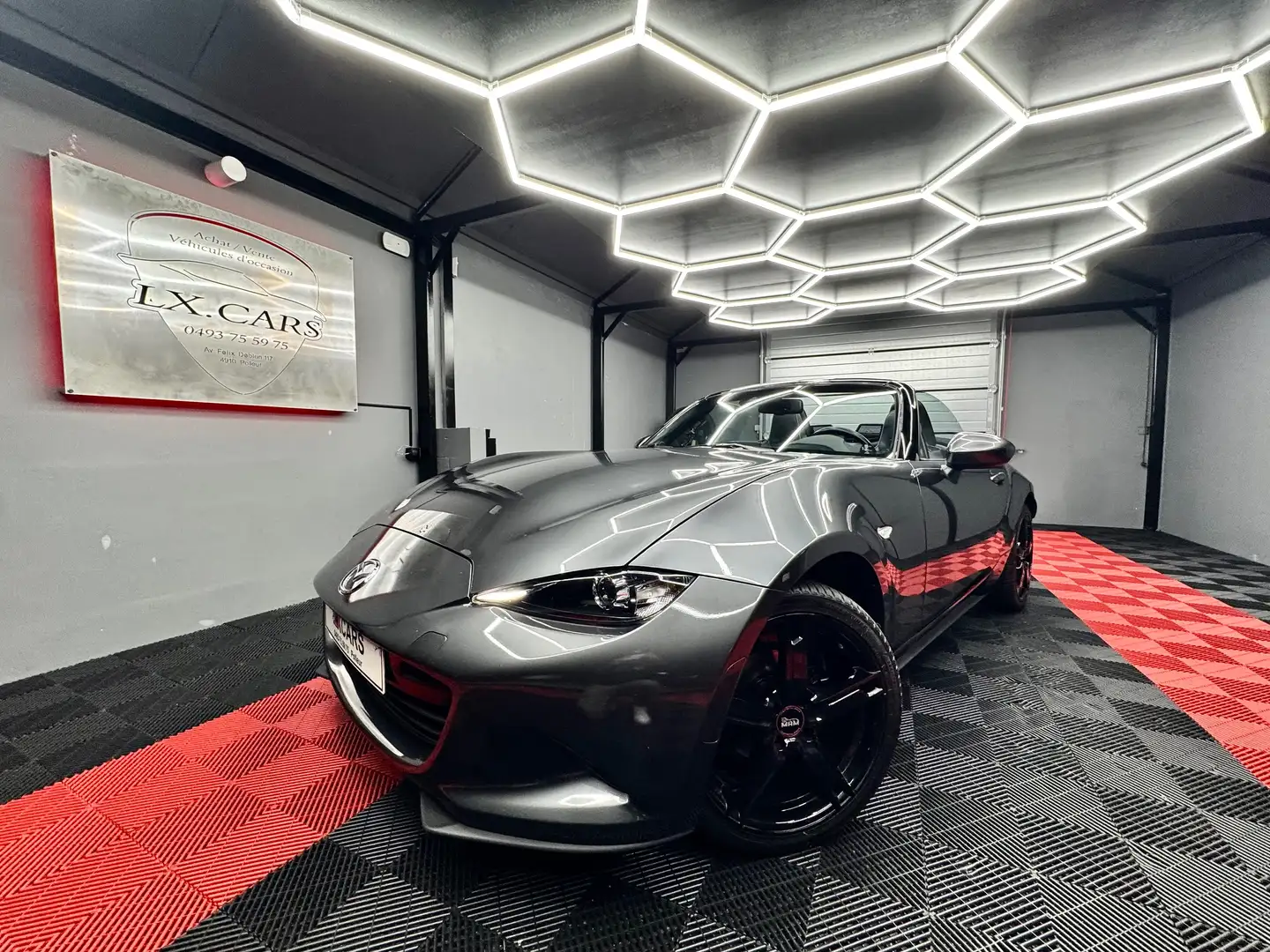 Mazda MX-5 🔺MAZDA MX5*RECARO*SPORT*XENON*16V🔺 Gris - 2