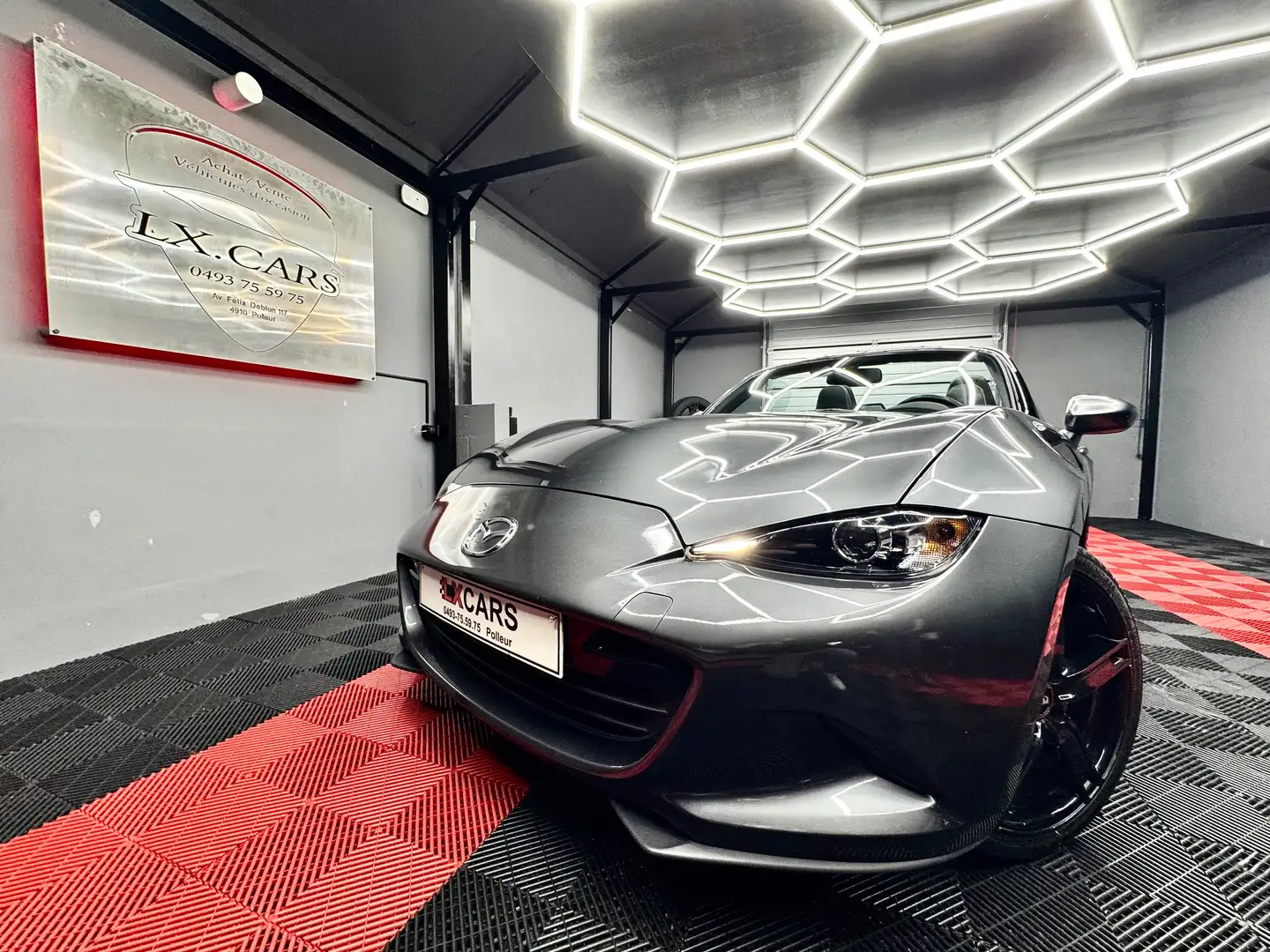 Mazda MX-5 🔺MAZDA MX5*RECARO*SPORT*XENON*16V🔺 Gris - 1