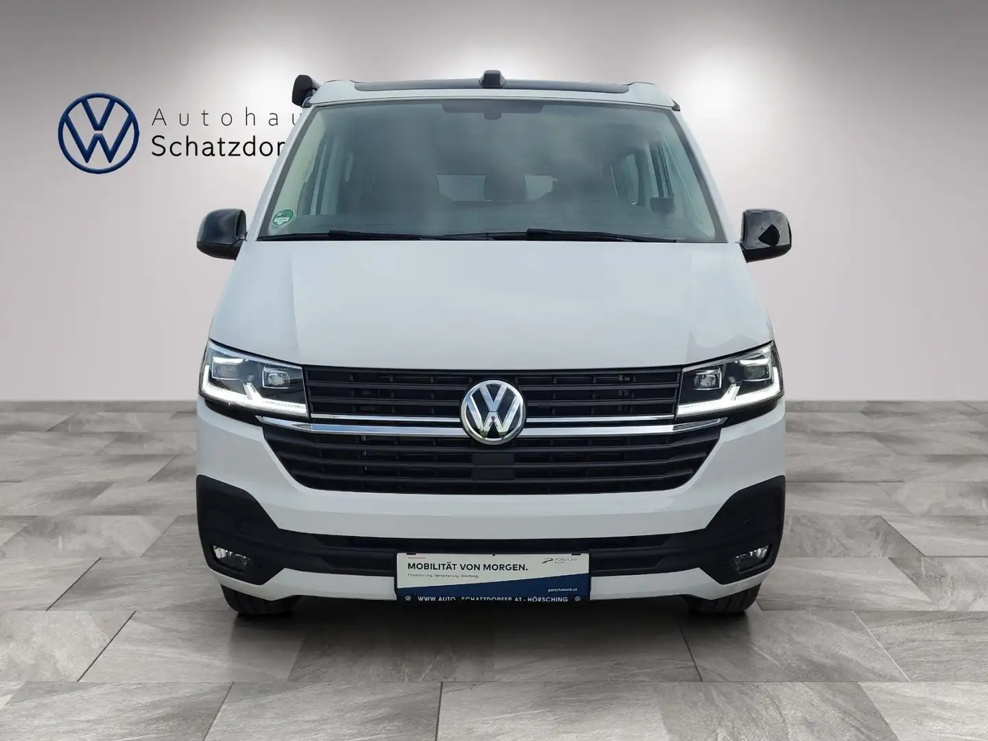 Volkswagen T6.1 California VW T6.1 T6.1 California Ocean TDI Weiß - 2