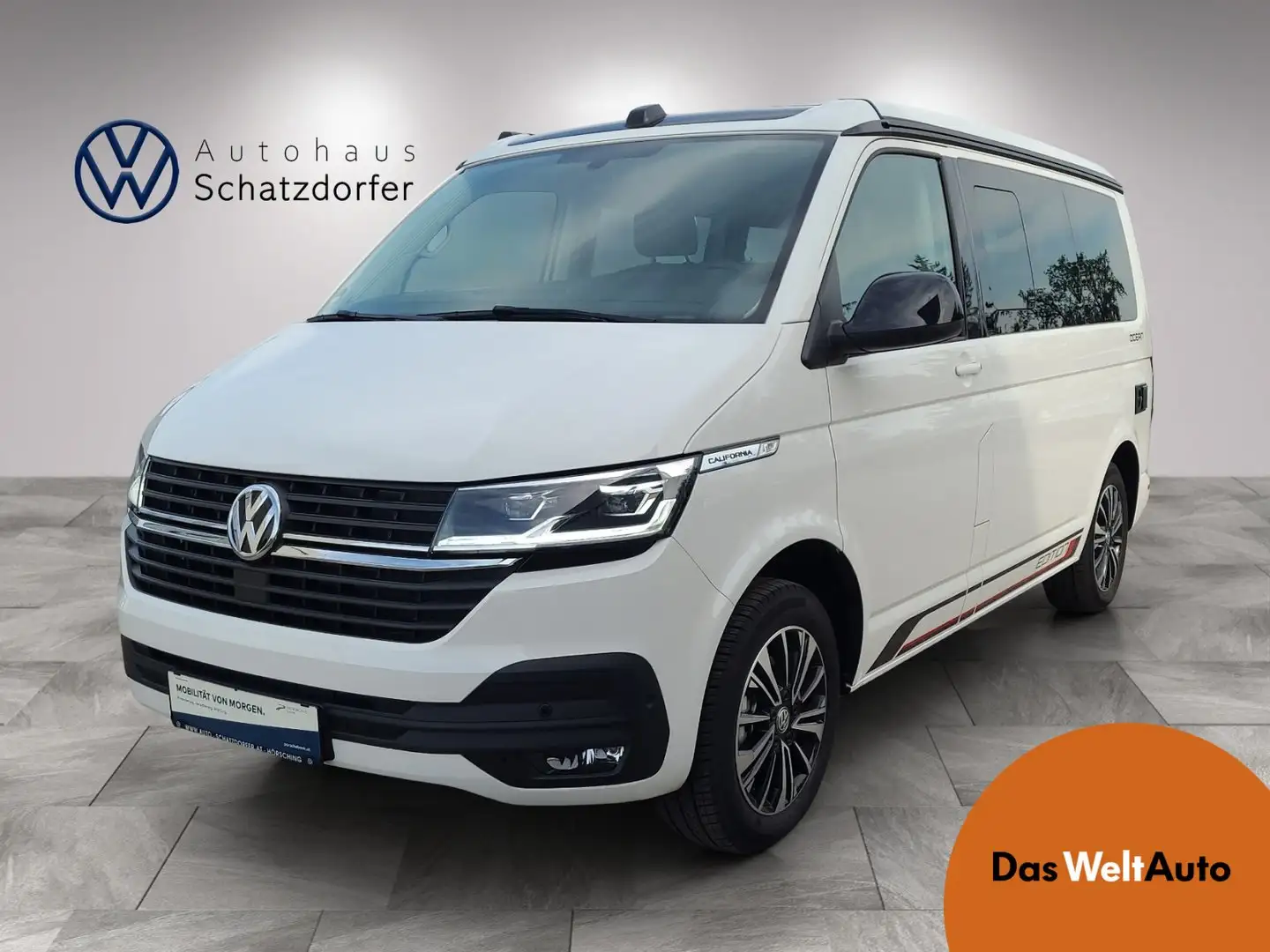 Volkswagen T6.1 California VW T6.1 T6.1 California Ocean TDI Weiß - 1