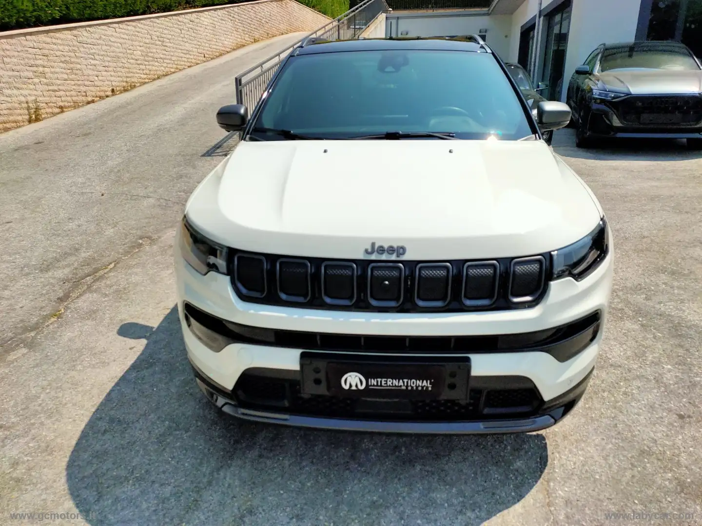 Jeep Compass 1.6 Mjt II 2WD 80° Anniversario Bianco - 2