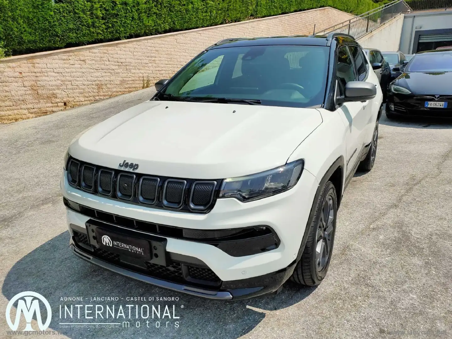 Jeep Compass 1.6 Mjt II 2WD 80° Anniversario Bianco - 1