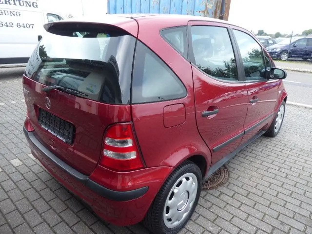 Mercedes-Benz A 140, foto 4