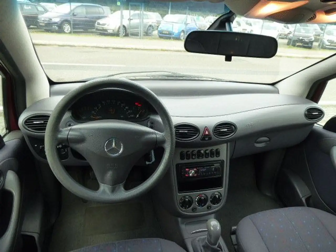 Mercedes-Benz A 140, foto 8