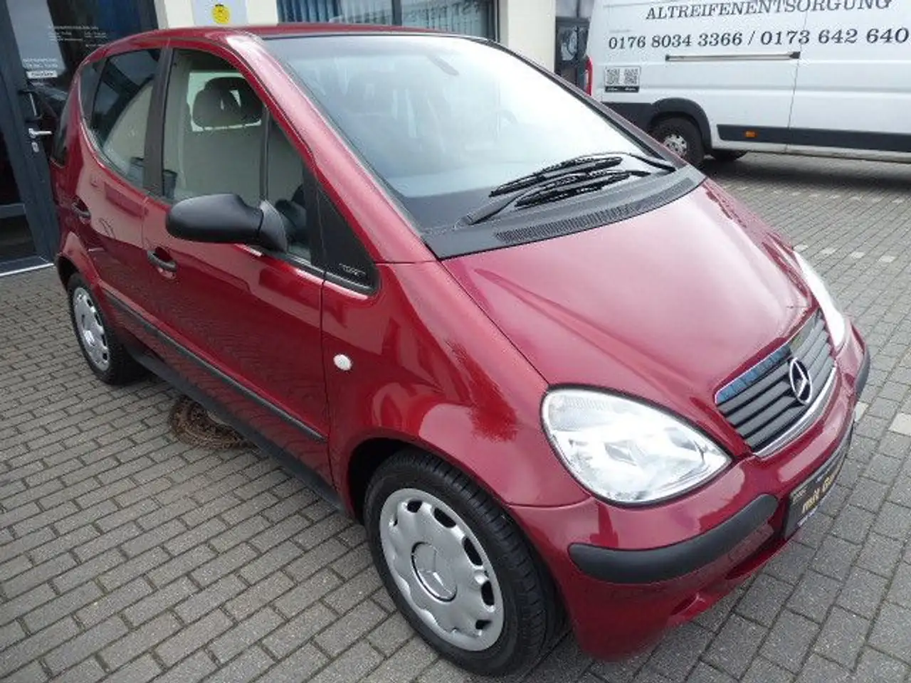 Mercedes-Benz A 140, foto 3