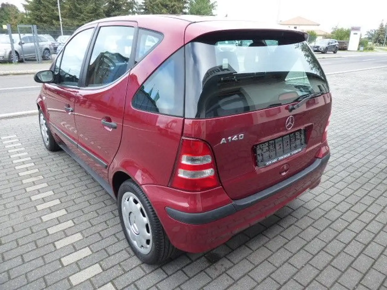 Mercedes-Benz A 140, foto 5