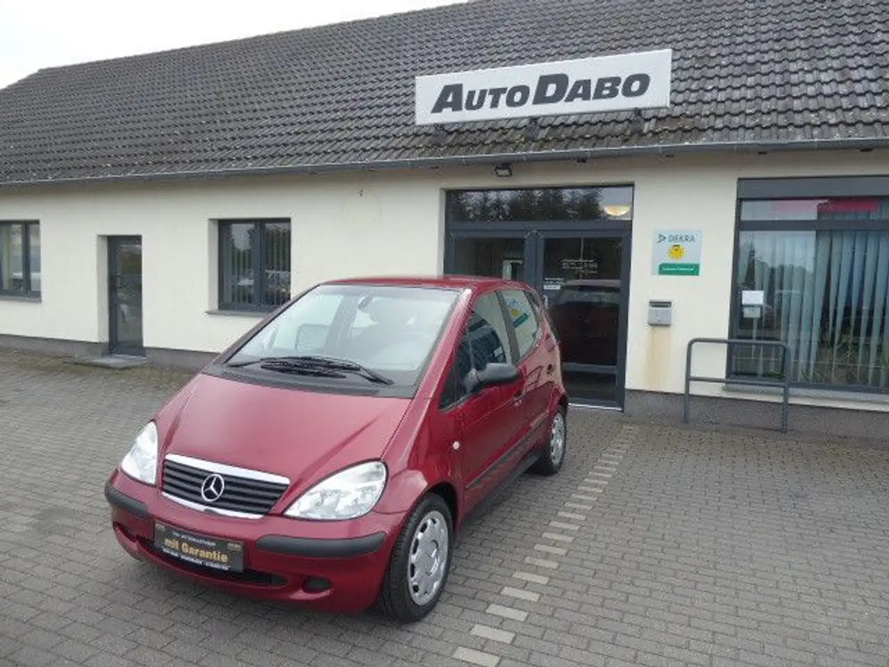 Mercedes-Benz A 140, foto 1