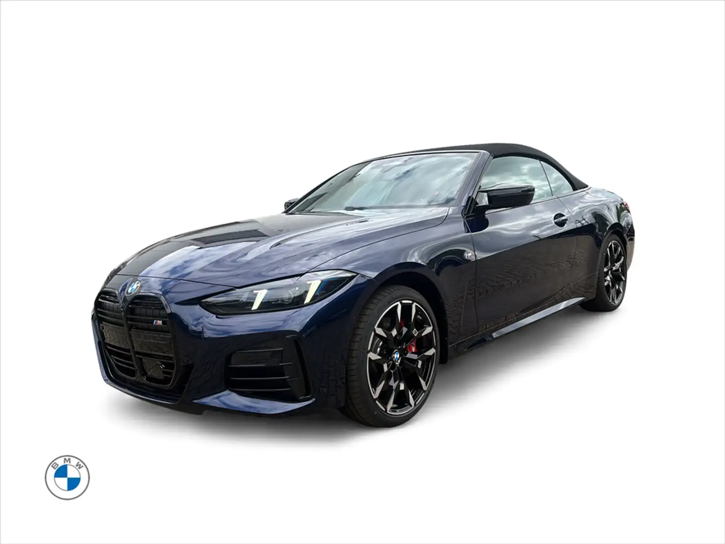 BMW 440 M440i xDrive Cabrio Innovationsp. Sport Aut. RFT Blau - 2