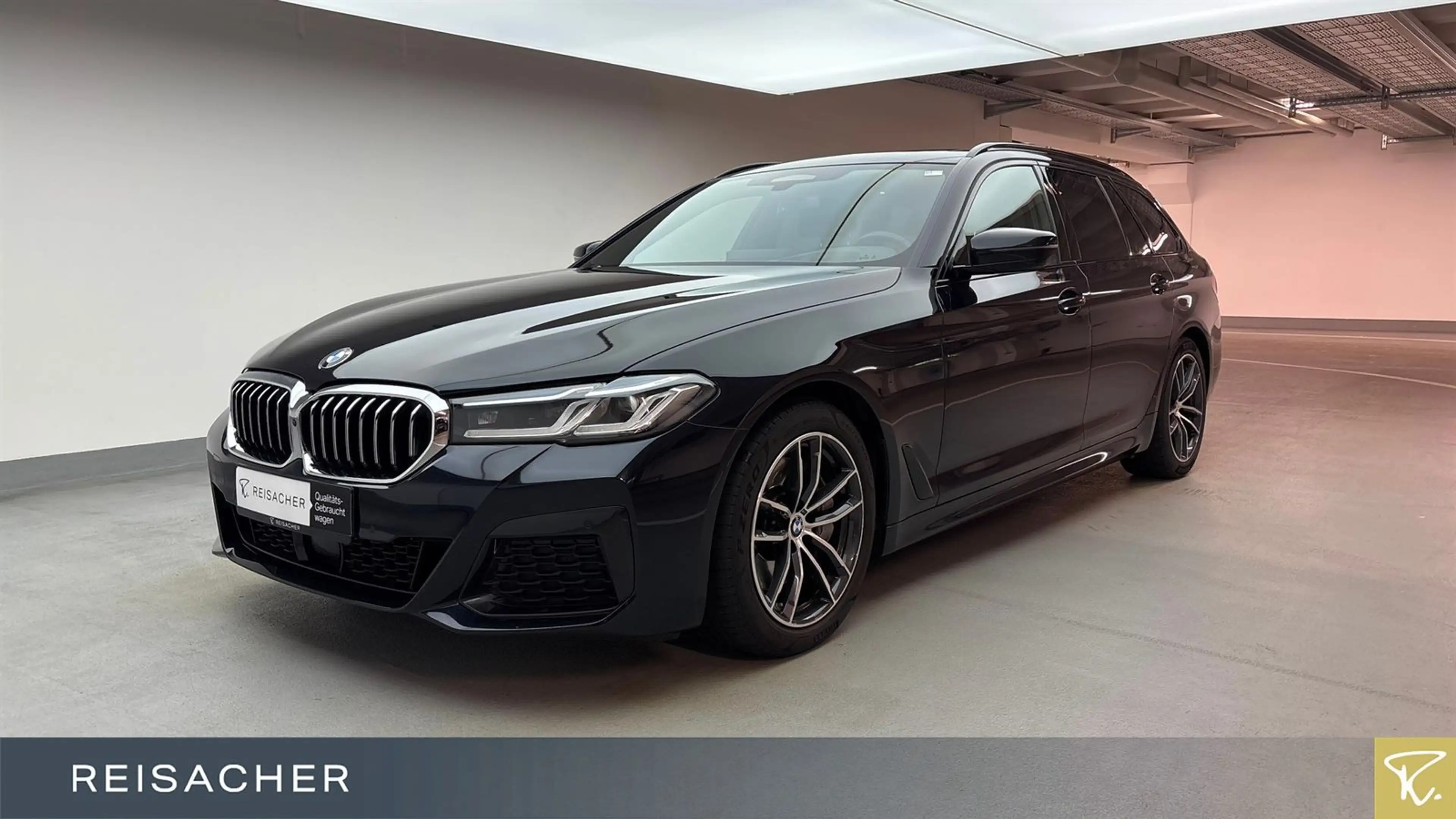 BMW 540 d A xDrive Tou M-Sport IAL KomfSi+Mem DAProf
