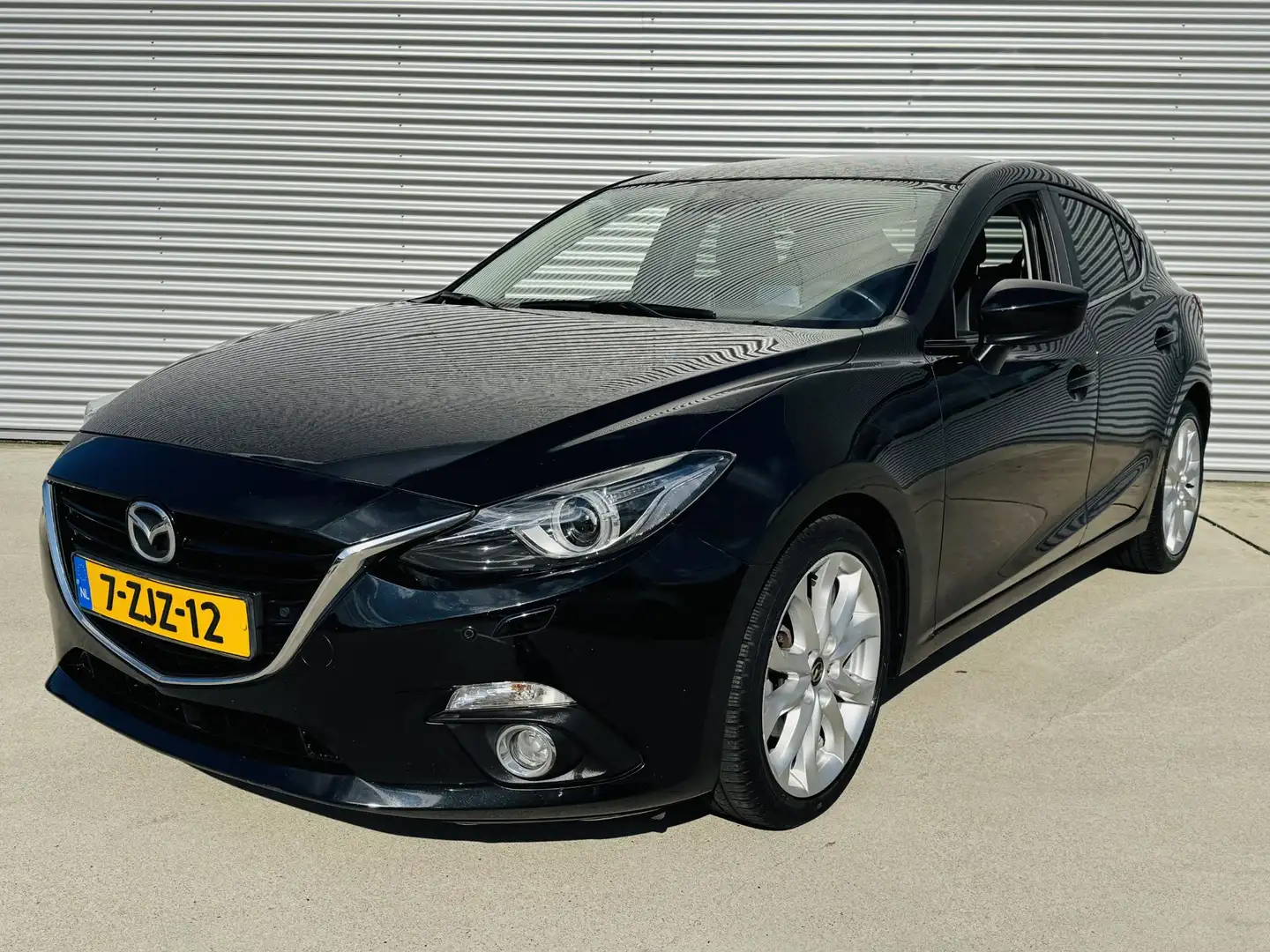 Mazda 3 2.0 GT-M Bose | Origineel NL geleverd | Stoelverwa Noir - 2
