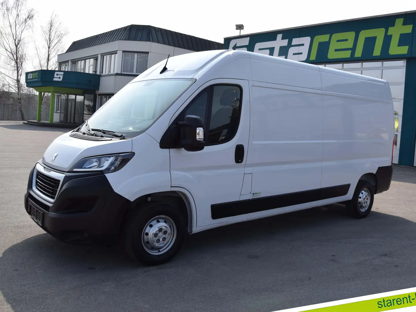 Peugeot Boxer L3H2 Tempomat Klima App Schwingsitz Weiß - 1