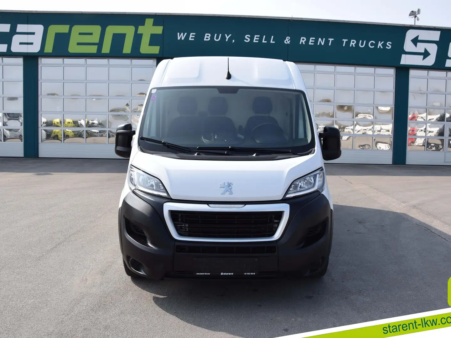 Peugeot Boxer L3H2 Tempomat Klima App Schwingsitz Weiß - 2