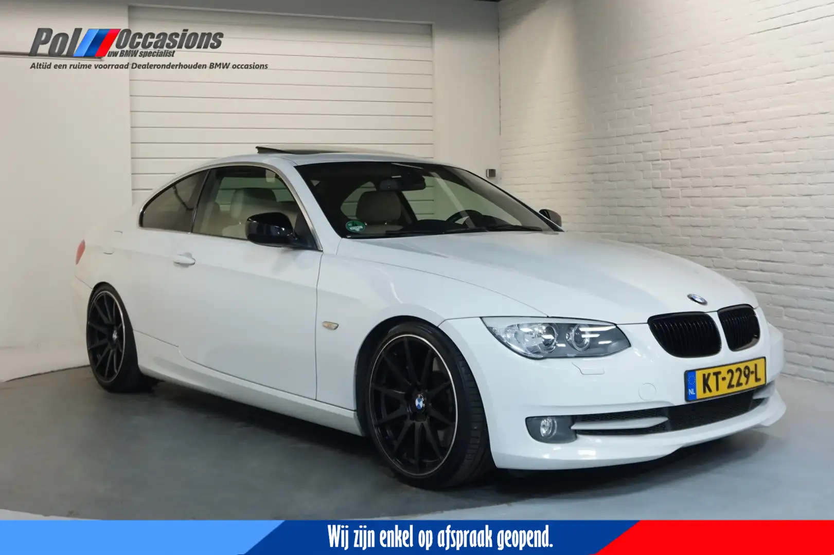 BMW 335 3-serie Coupé 335i DCT Automaat | Mosselman | 370 Blanc - 1