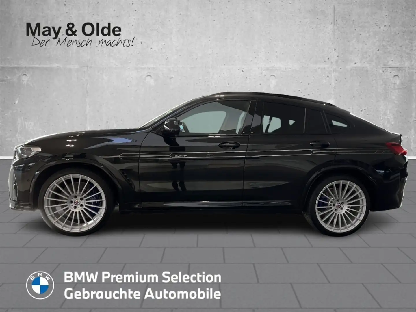 Alpina XD4 HUD AD StandHZG AHK Navi H/K Laser Schwarz - 2