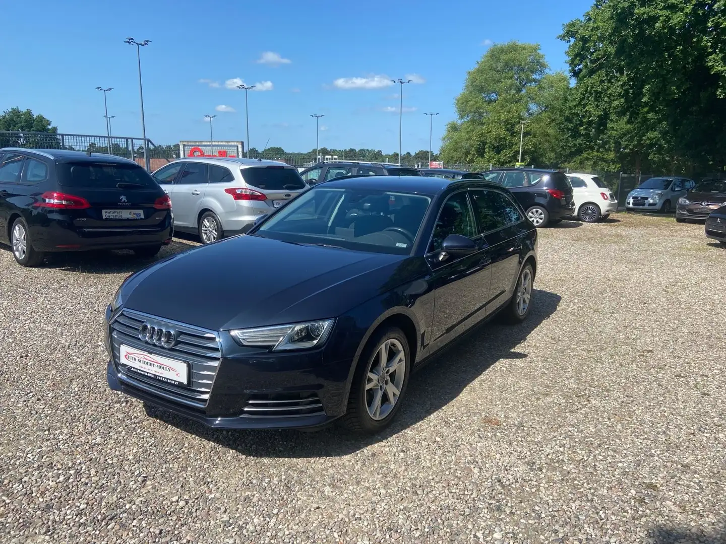 Audi A4 1.4 TFSI S tronic sport Avant Azul - 2