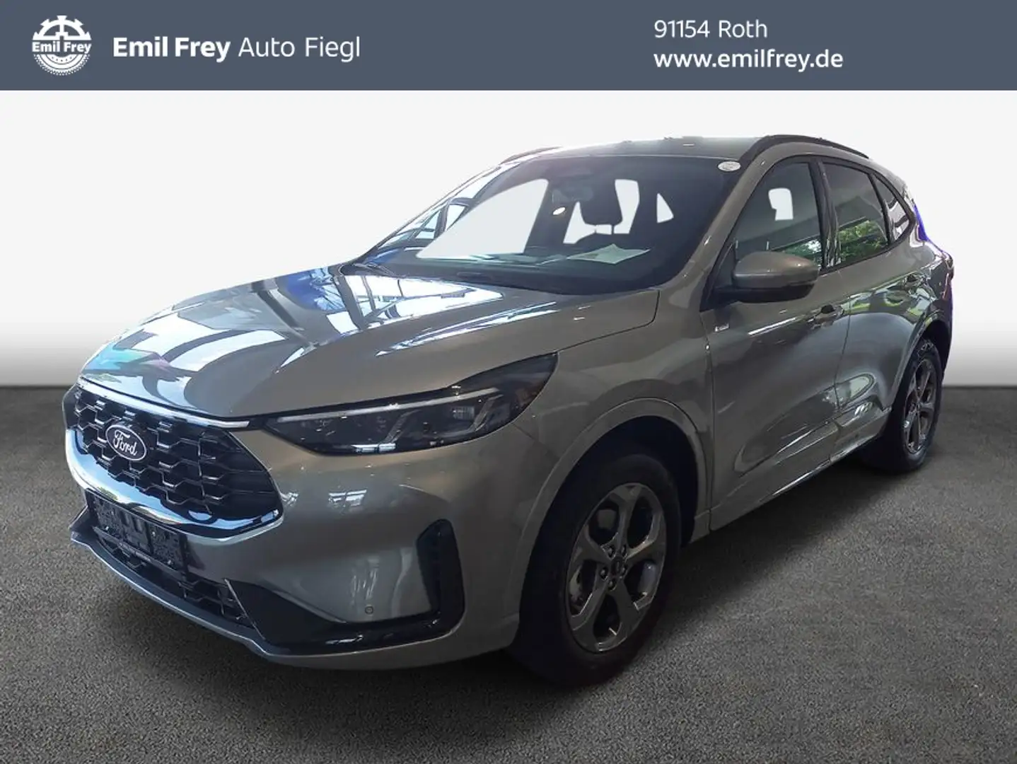 Ford Kuga ST-LINE 2.5 Duratec FHEV 4x4 112 kW, 5-türig Argent - 1