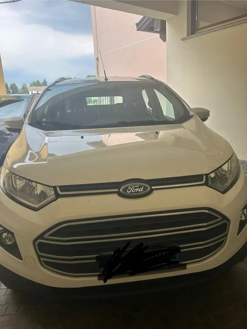 Ford EcoSport EcoSport 1.5 Plus 110cv E6 Bianco - 2