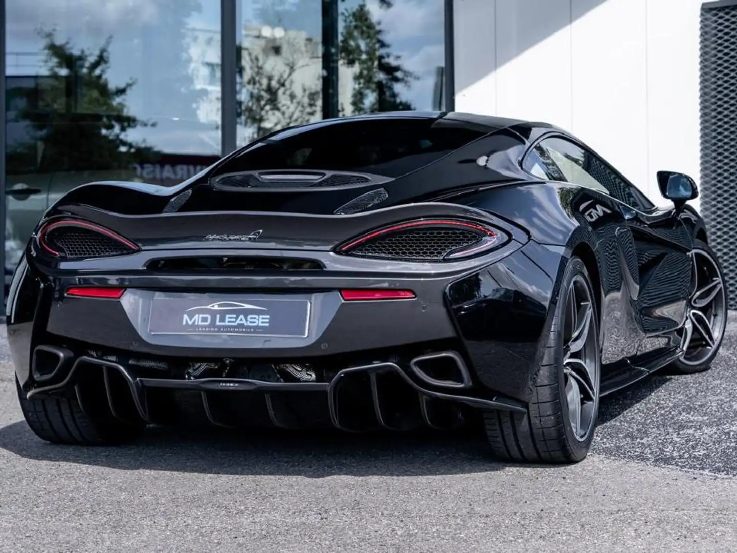 McLaren 570GT Coupé V8 3.8 570 ch Negru - 2