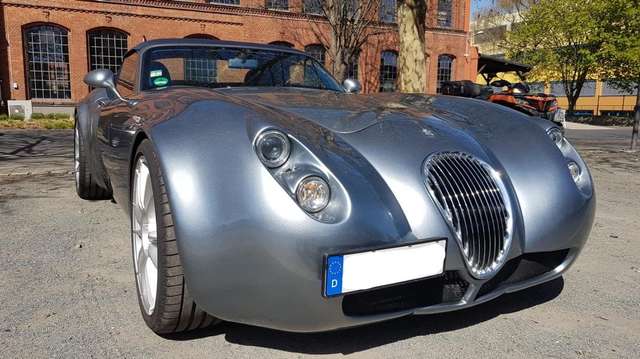 Imagine Wiesmann MF 4 Roadster MF4 Sportautomatik