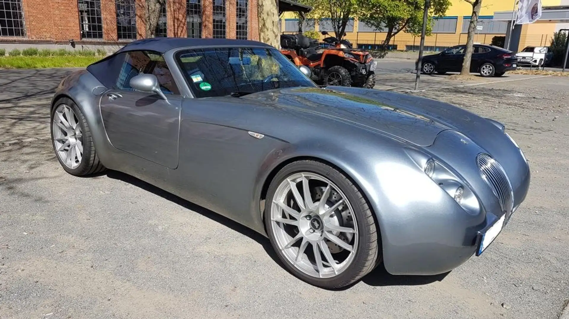 Wiesmann MF 4 Roadster MF4 Sportautomatik Gris - 2