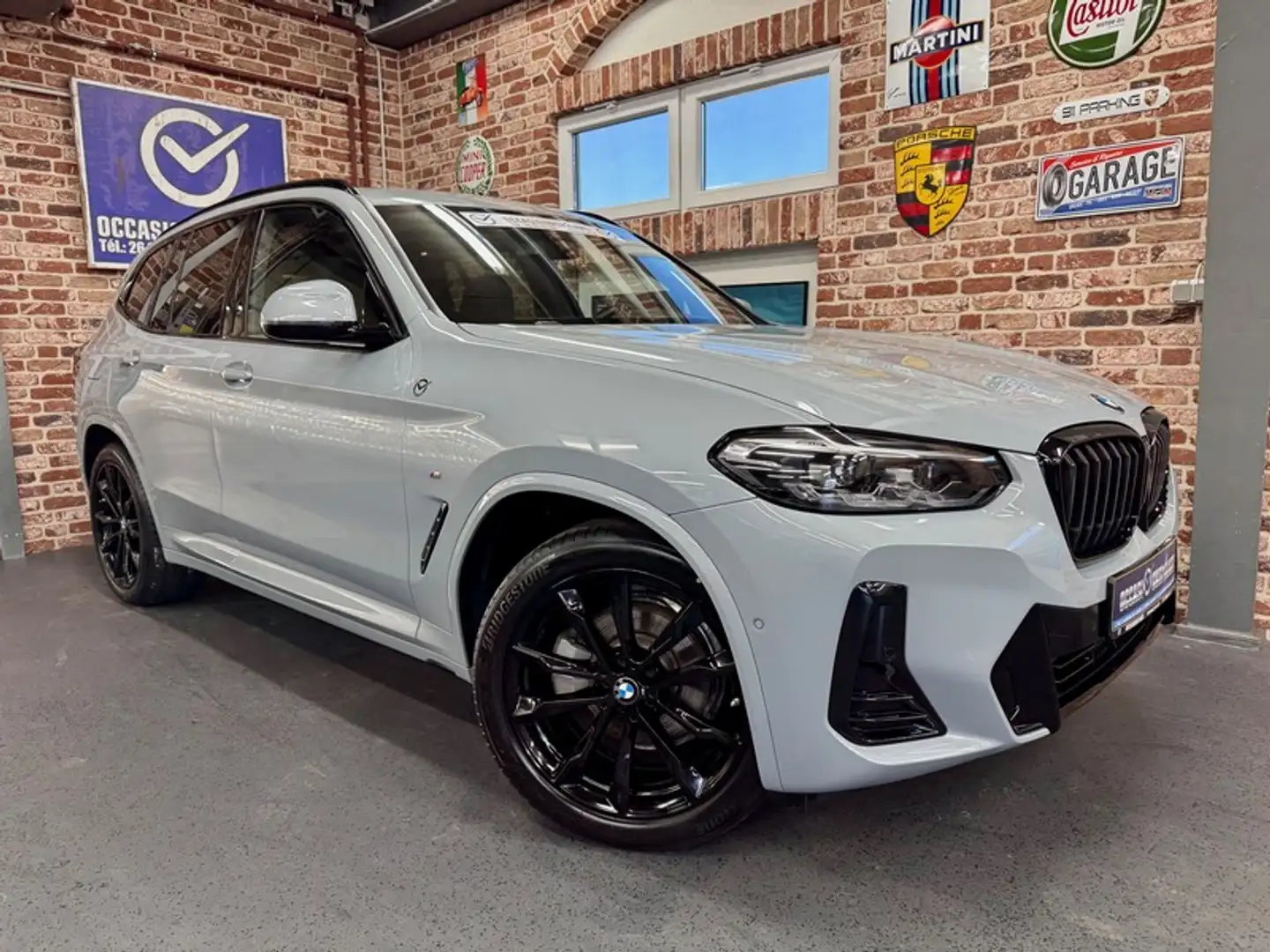 BMW X3 X3 20dA 2.0 190cv Auto xDrive M-SPORT Gris - 1