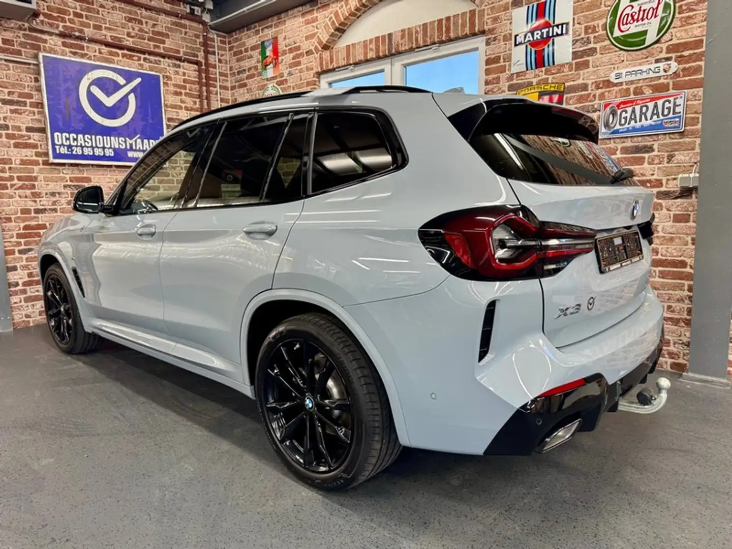 BMW X3 X3 20dA 2.0 190cv Auto xDrive M-SPORT Gris - 2