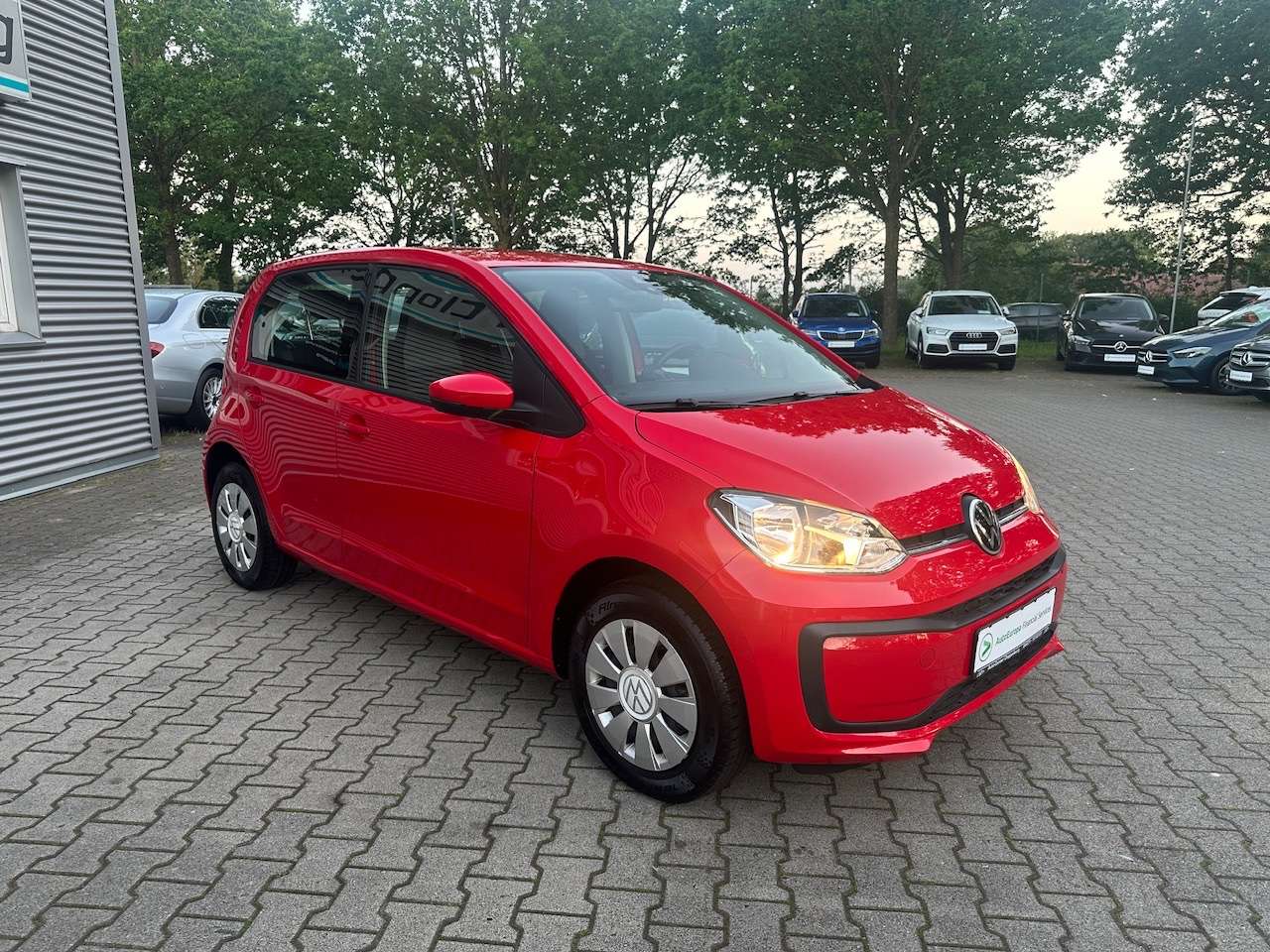 Brugt Volkswagen Up! 1.0