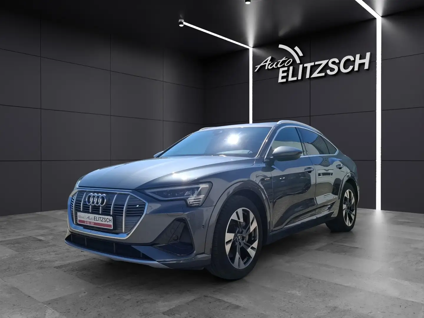 Audi e-tron Sportback 50 S line MATRIX LUFT ACC PANO Kamera... Grau - 2