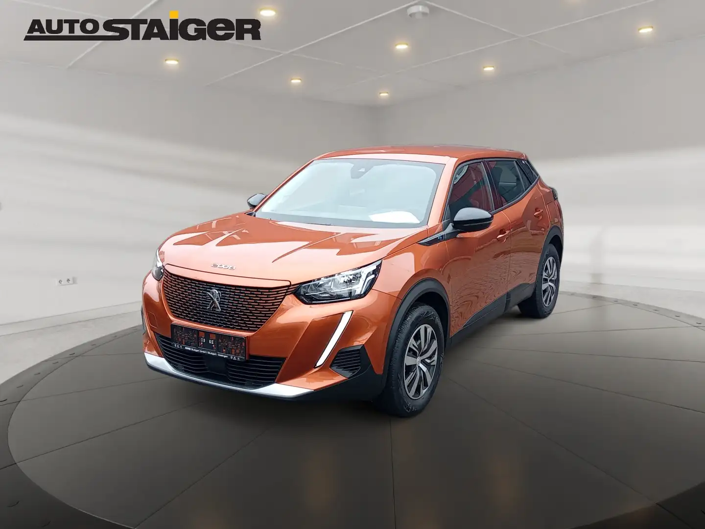 Peugeot 2008 -e Active Elektro KeyLess*Klimaautomatik* Naranja - 2