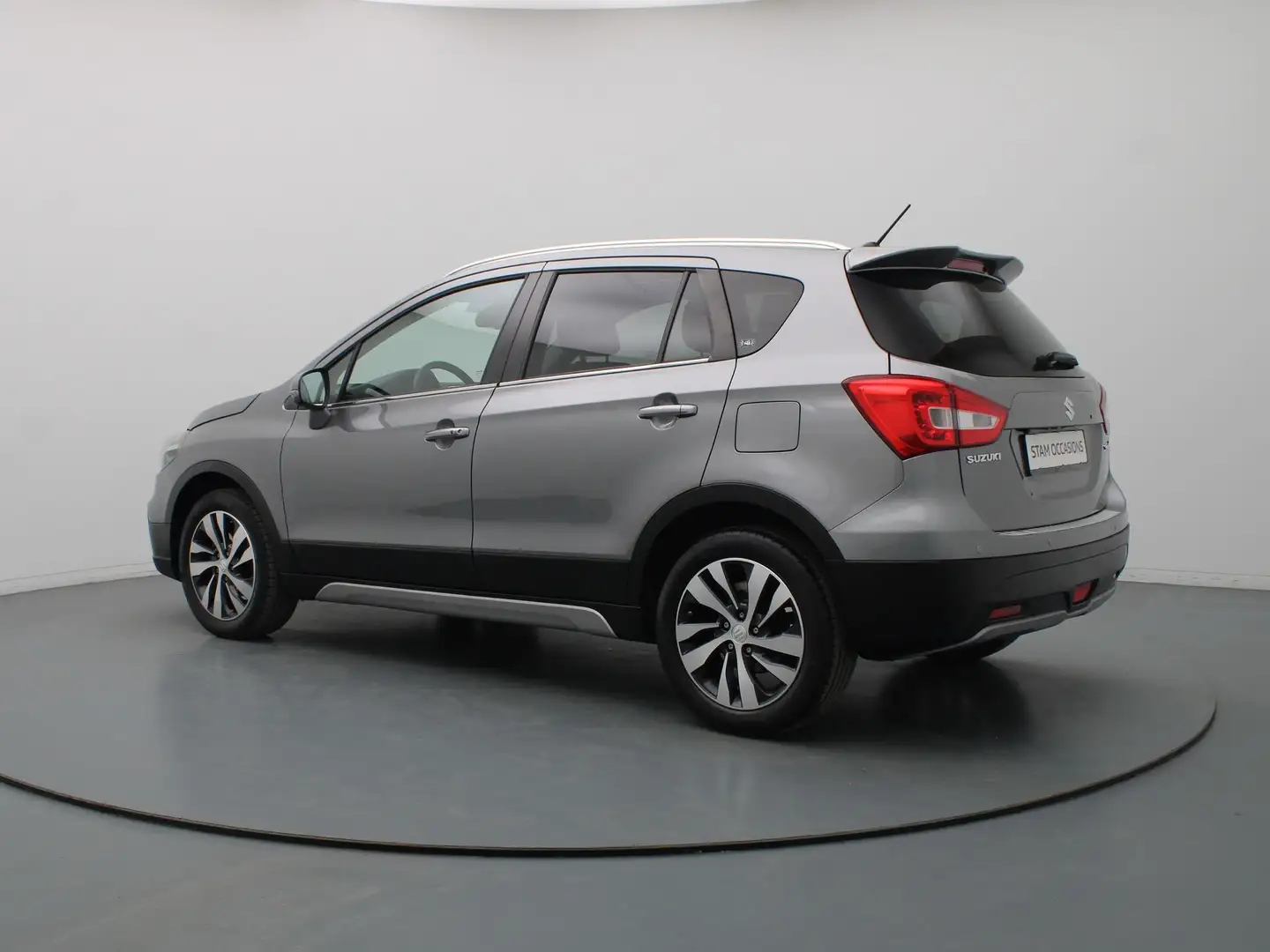 Suzuki S-Cross 1.4 Boosterjet Stijl Camera | Adapt. Cruise | Navi Grijs - 2