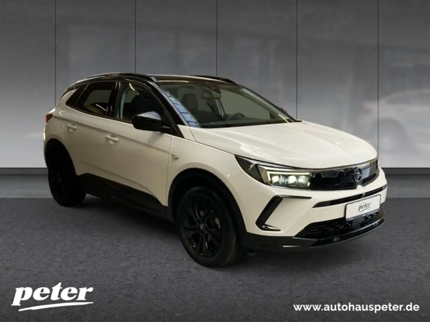Opel Grandland Grandland 1.2 Turbo GS Line Automatik Alcantara Si Weiß - 2