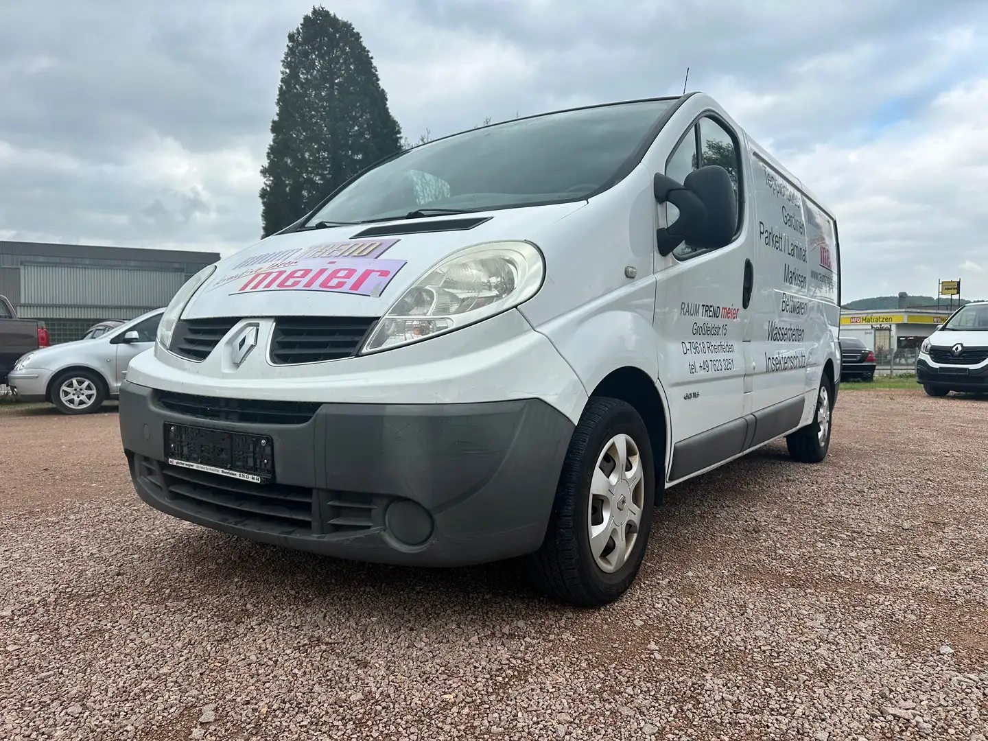 Renault Trafic L2H1 2,9t*HU NEU*1.Hand*Klima* - 1