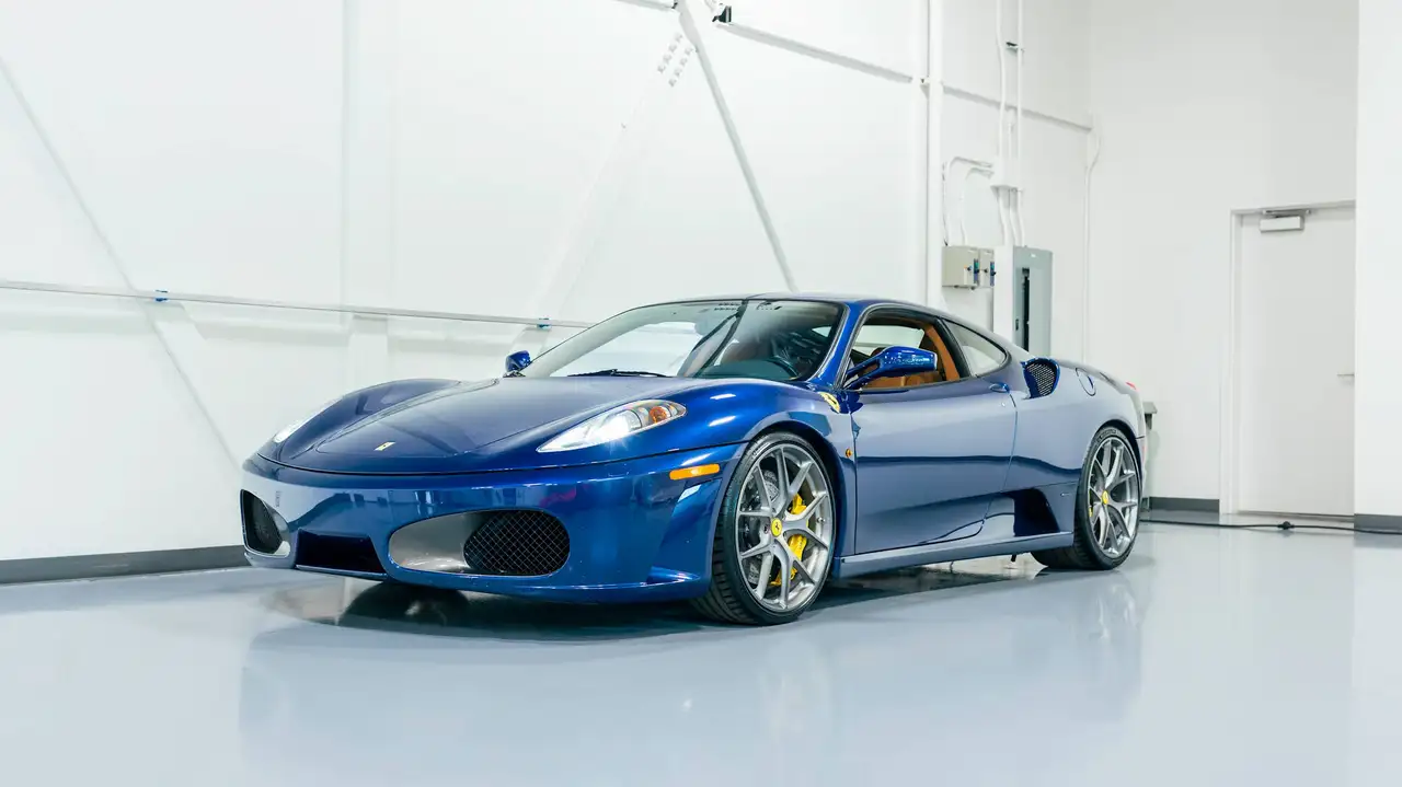 2009 Ferrari F430