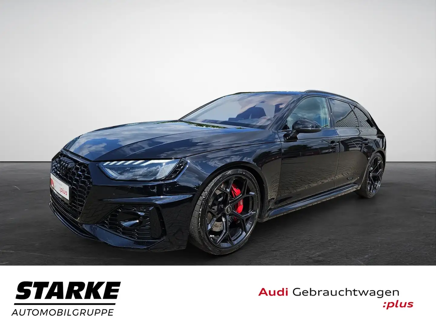 Audi RS4 RS 4 Avant TFSI tiptronic quattro NaviPlus Matr... Negro - 2