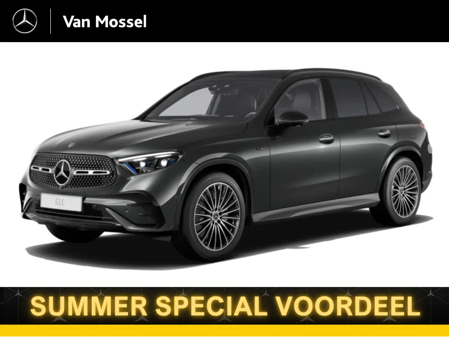 Mercedes-Benz GLC 400 e 4MATIC AMG Line /AMG Premium pakket/Night-pakket crna - 1