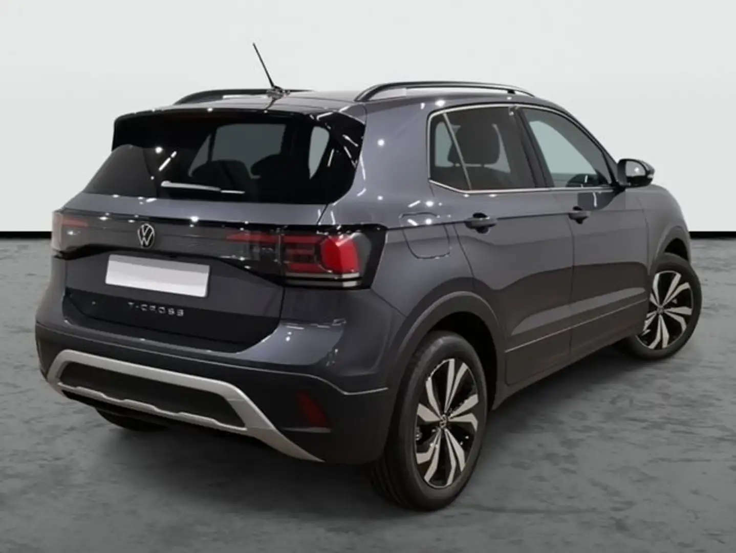 Volkswagen T-Cross Más 1.0 TSI 85 kW (116CV) DSG7 Gris - 2