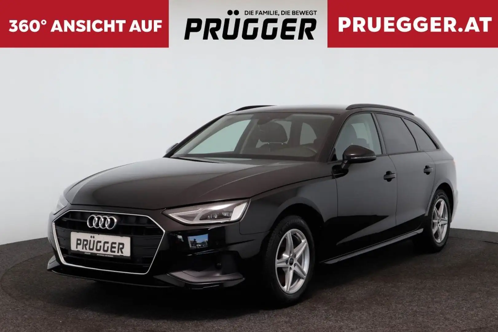 Audi A4 Avant 35 TDI S-tronic LED NAVI VIRTUAL NUR 67.4 Noir - 1