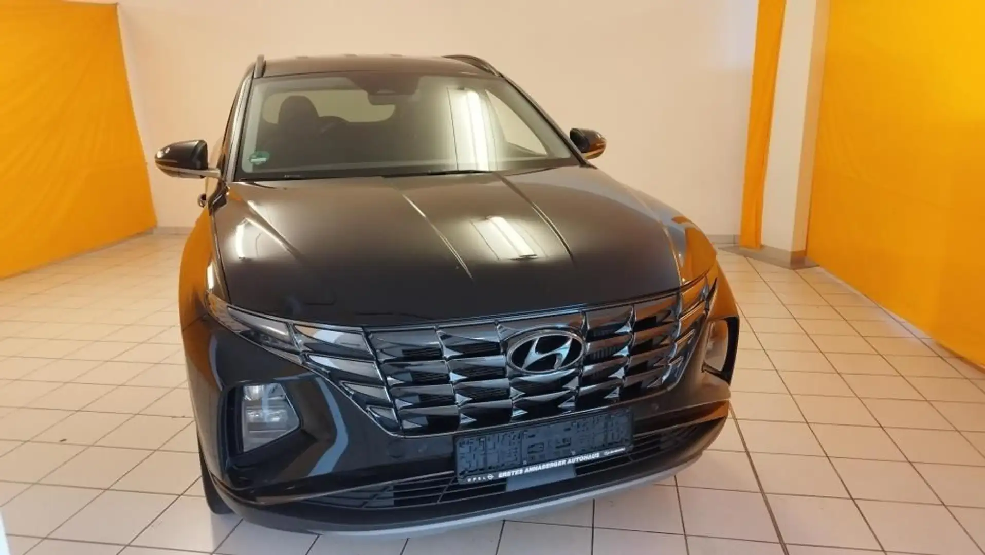Hyundai TUCSON Trend, LED, Navi, Kamera, Sitz-Lenkradhei Schwarz - 2