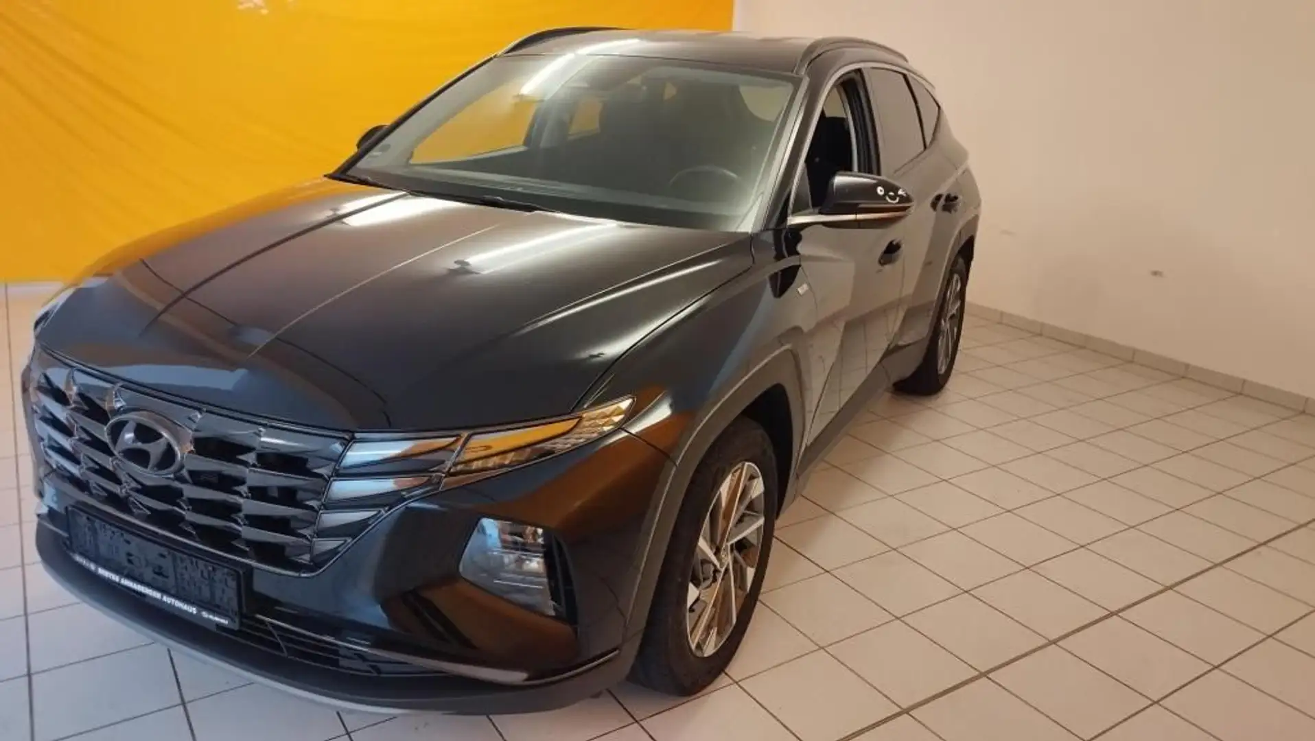 Hyundai TUCSON Trend, LED, Navi, Kamera, Sitz-Lenkradhei Schwarz - 1