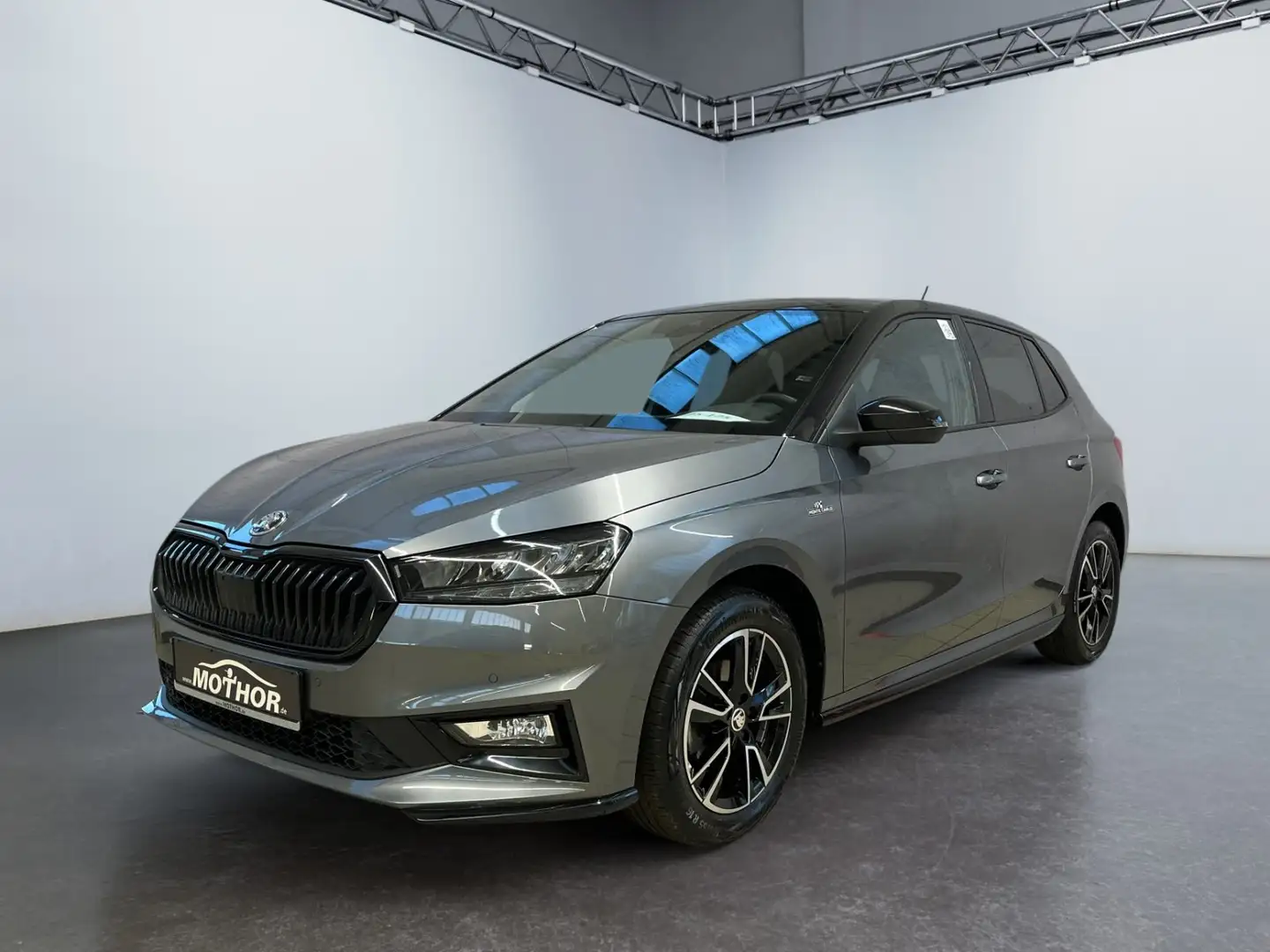 Skoda Fabia Monte Carlo 1.0 TSI DSG Rückfahrkamera Gris - 2