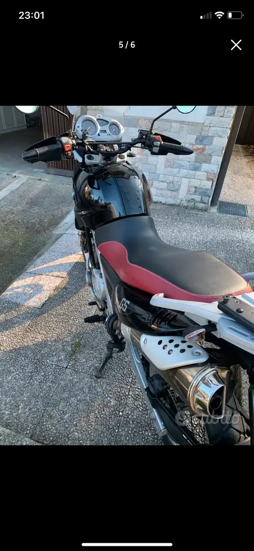 BMW G 650 GS Touring Чорний - 1