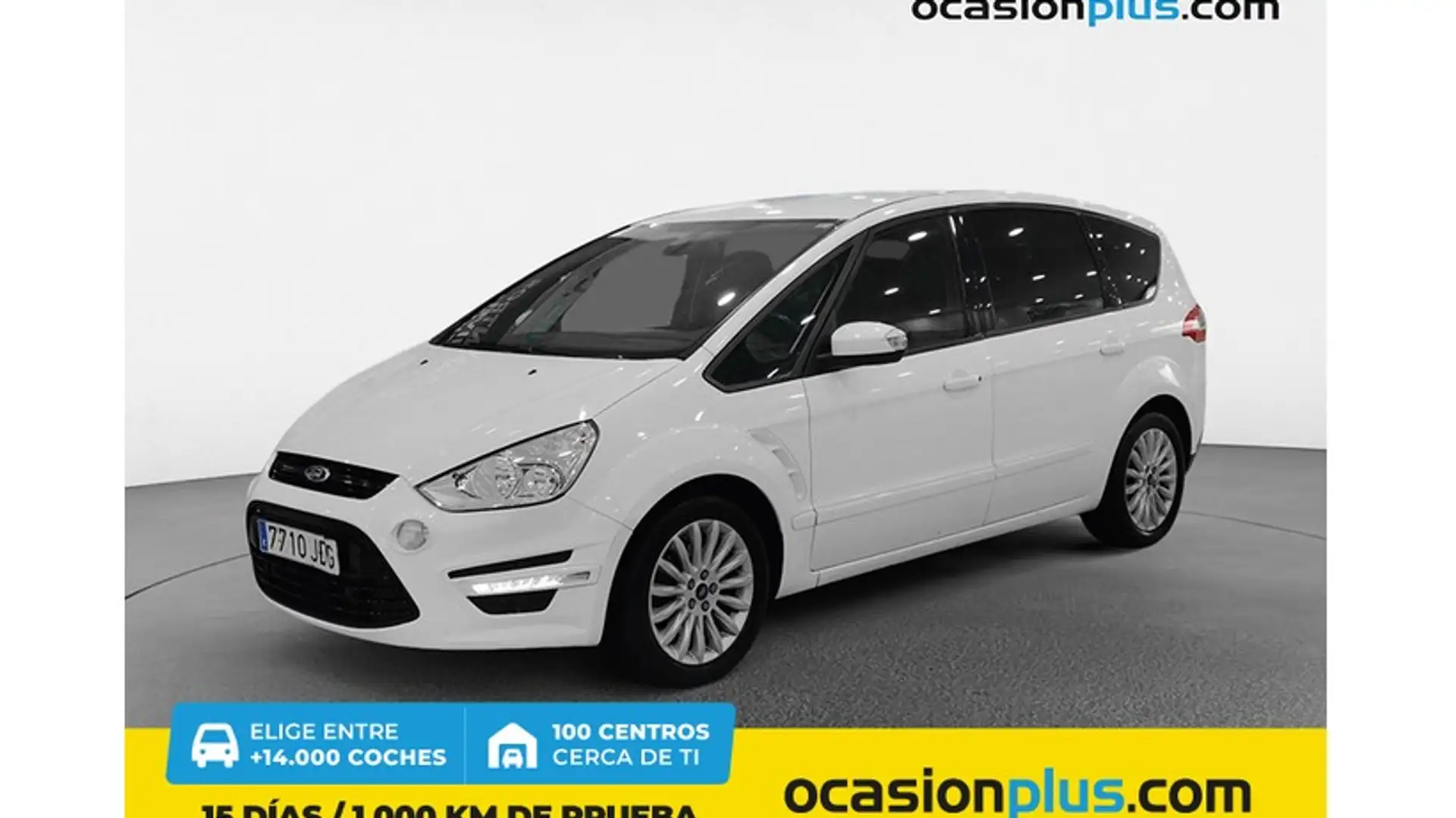 Ford S-Max 2.0TDCI Limited Edition 140 Blanco - 1