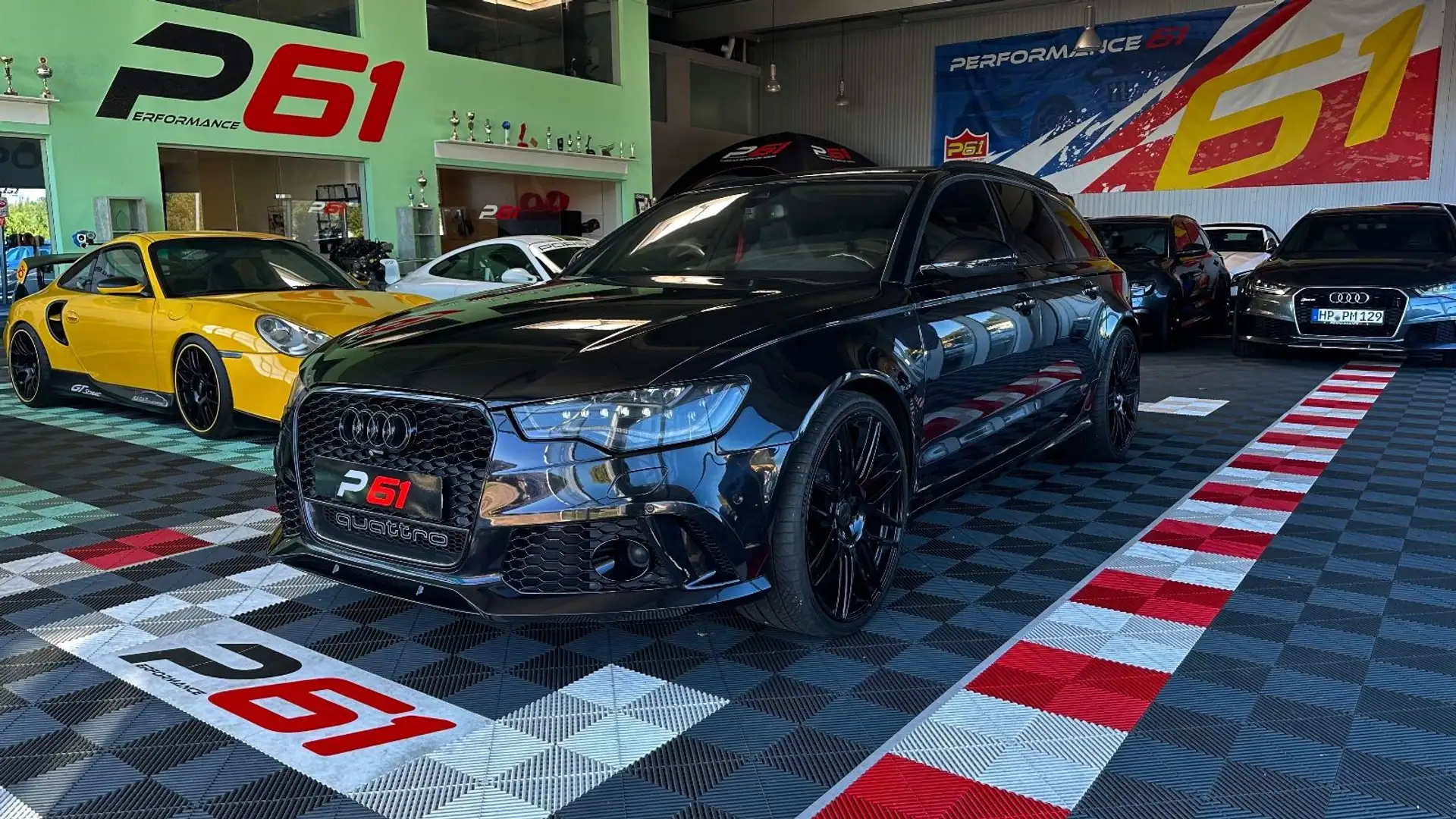 Audi RS6 / B&O/Sitze/Abs.Tempomat/Carbon Noir - 2