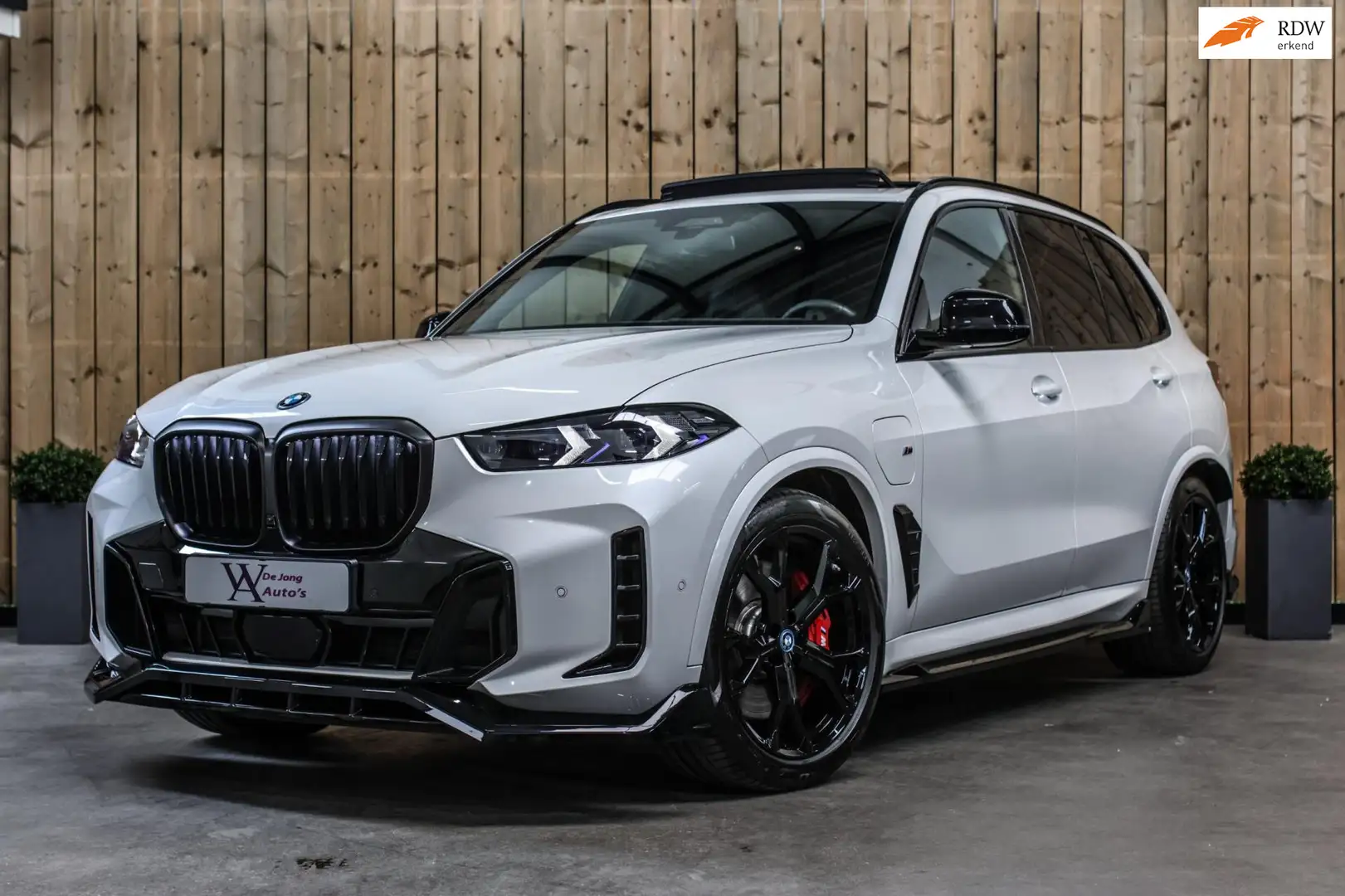 BMW X5 XDrive50e M-Sport *Sky-Lounge*M-Stoelen*H/K*Laser* Blanc - 1