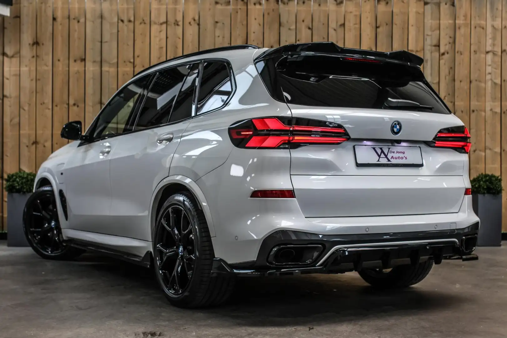 BMW X5 XDrive50e M-Sport *Sky-Lounge*M-Stoelen*H/K*Laser* Blanc - 2