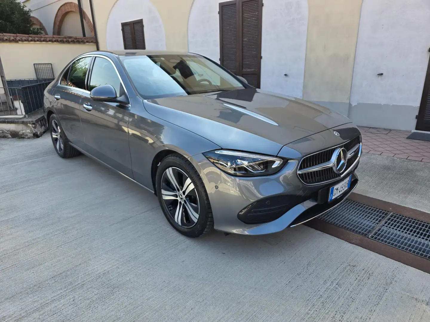 Mercedes-Benz C 220 C 220 d mhev Sport 4matic auto Gris - 2