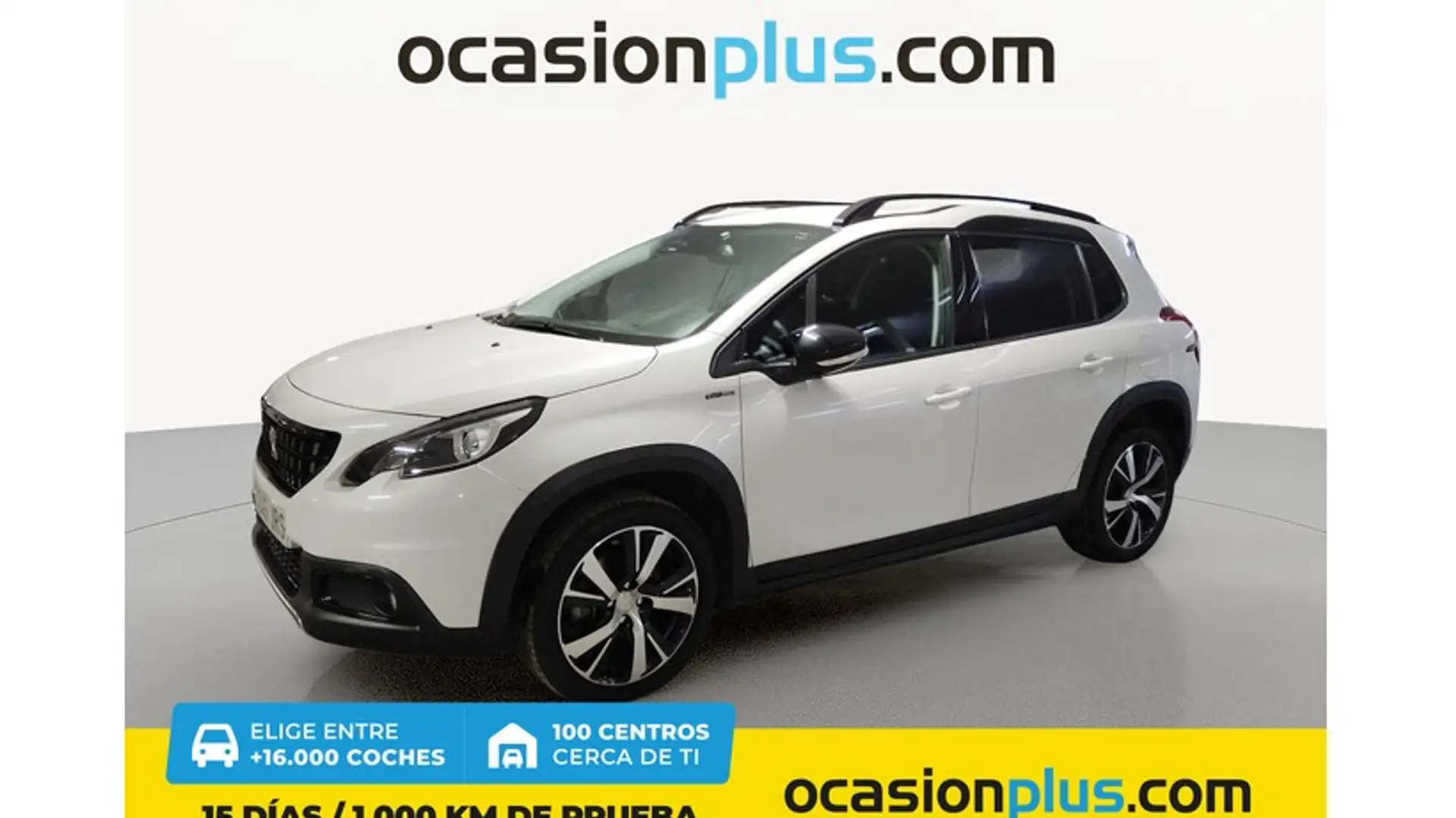 Peugeot 2008 1.6 BlueHDI S&S GT Line 120 Blanco - 1
