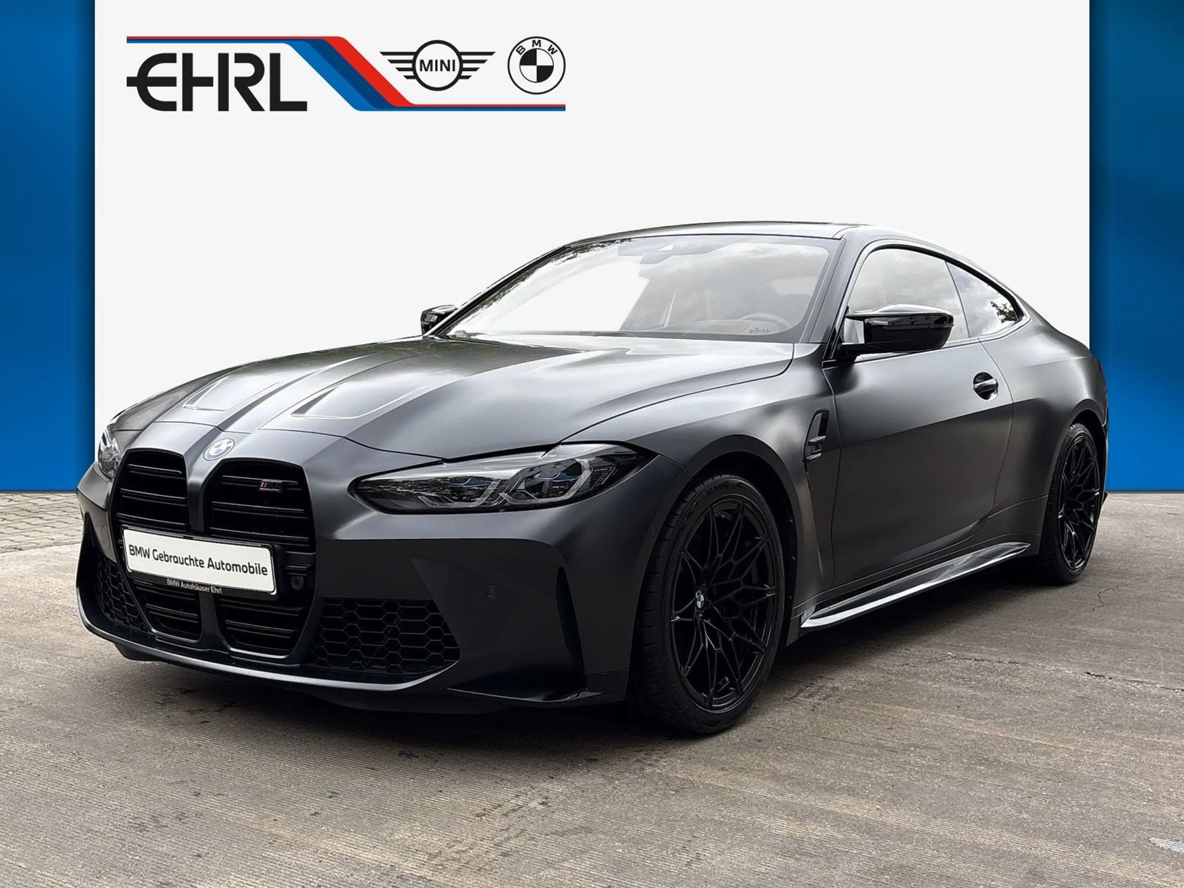 BMW M4 Competition Coupé