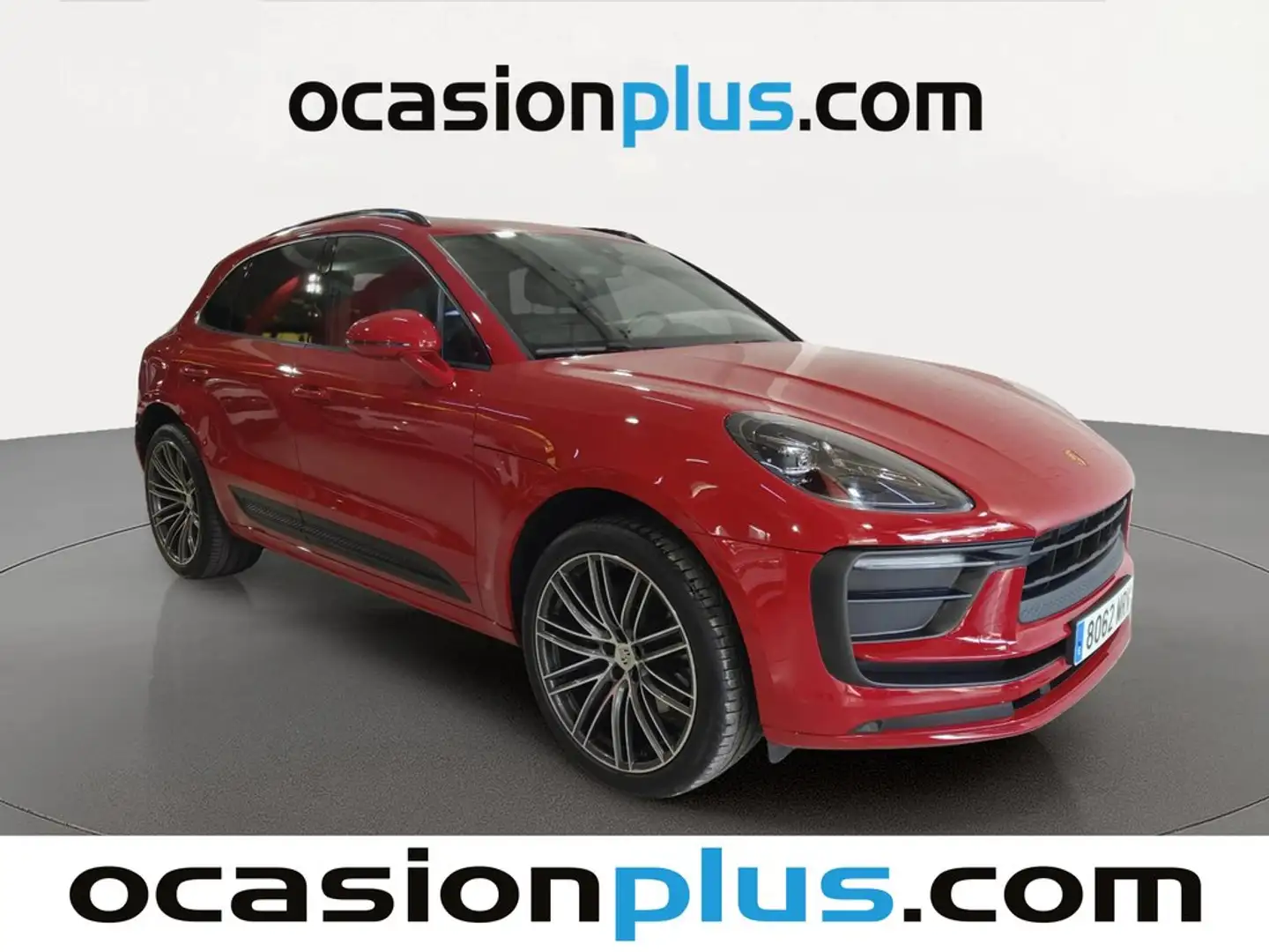 Porsche Macan Aut. Rojo - 2