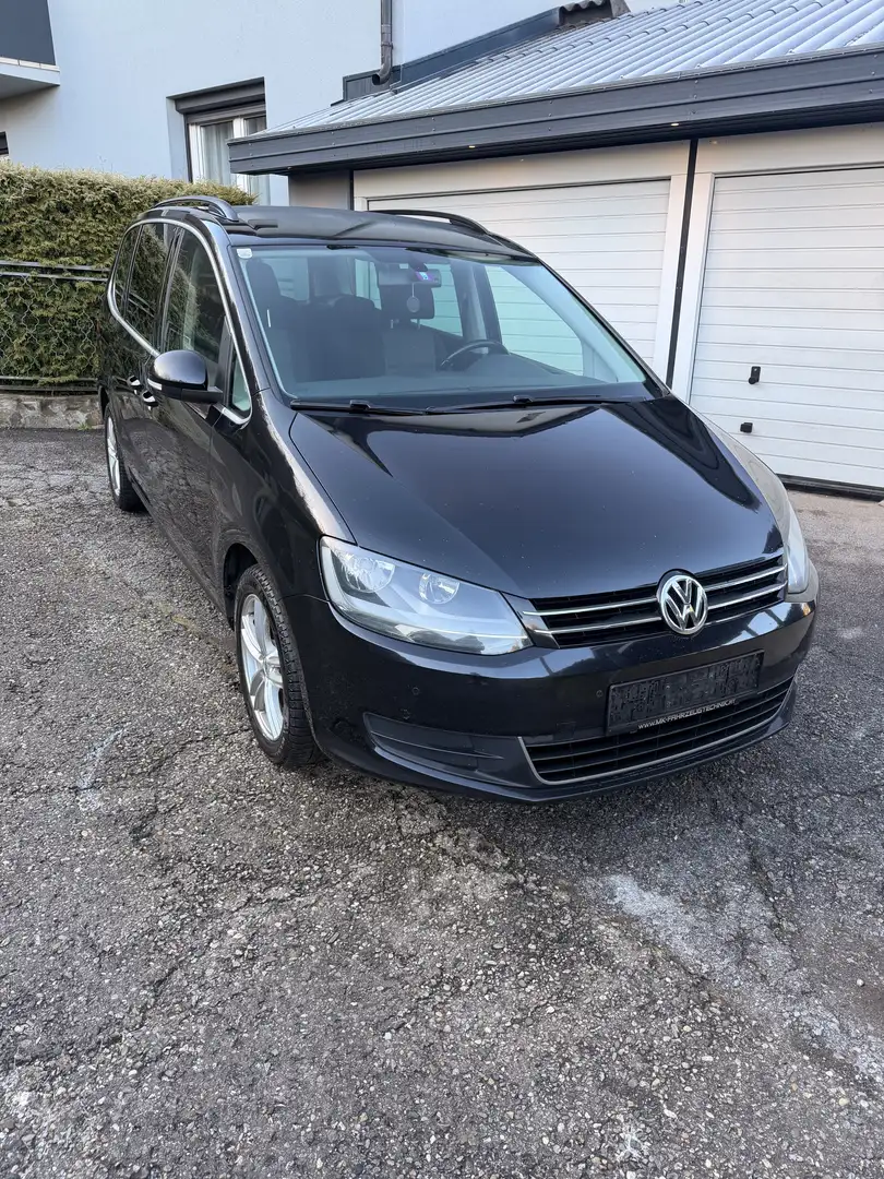 Volkswagen Sharan Comfortline BMT 2,0 TDI DPF 4Motion Schwarz - 2